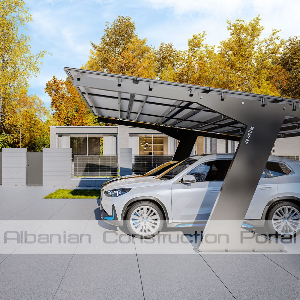 Parkime me panele solare fotovoltaike Parkime me panele solare fotovoltaike